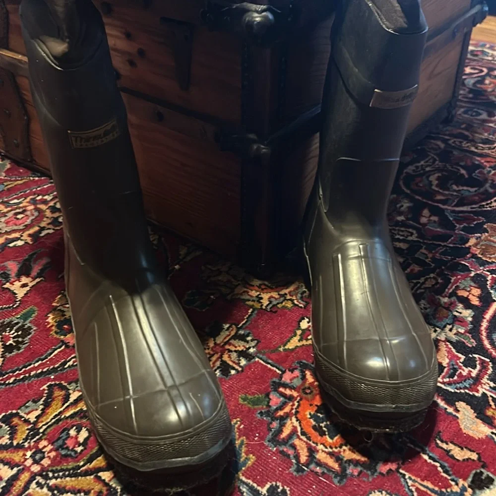 Cabela’s Insulated Hip Wader Felt Soled Brown Size 11 Boots; Practically New